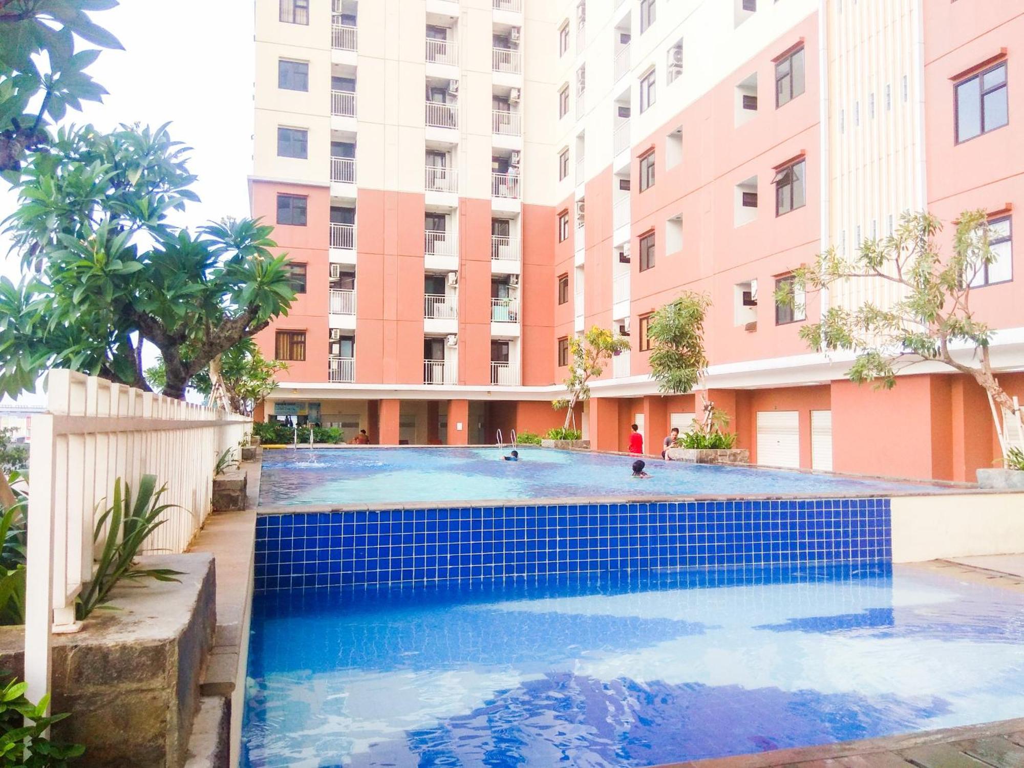 Highest Value 2br At Lagoon Town Square By Travelio Apartemen
