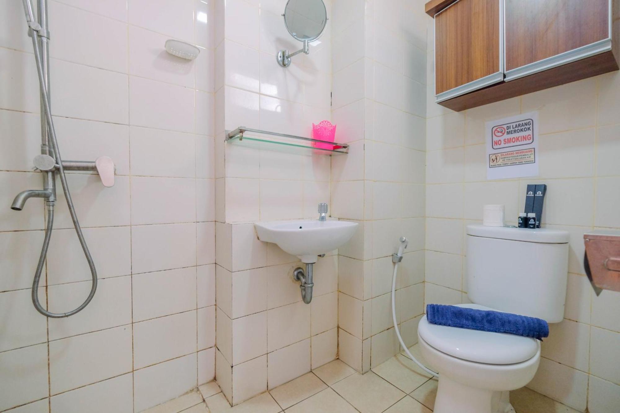 Highest Value 2br At Lagoon Town Square By Travelio Apartemen *