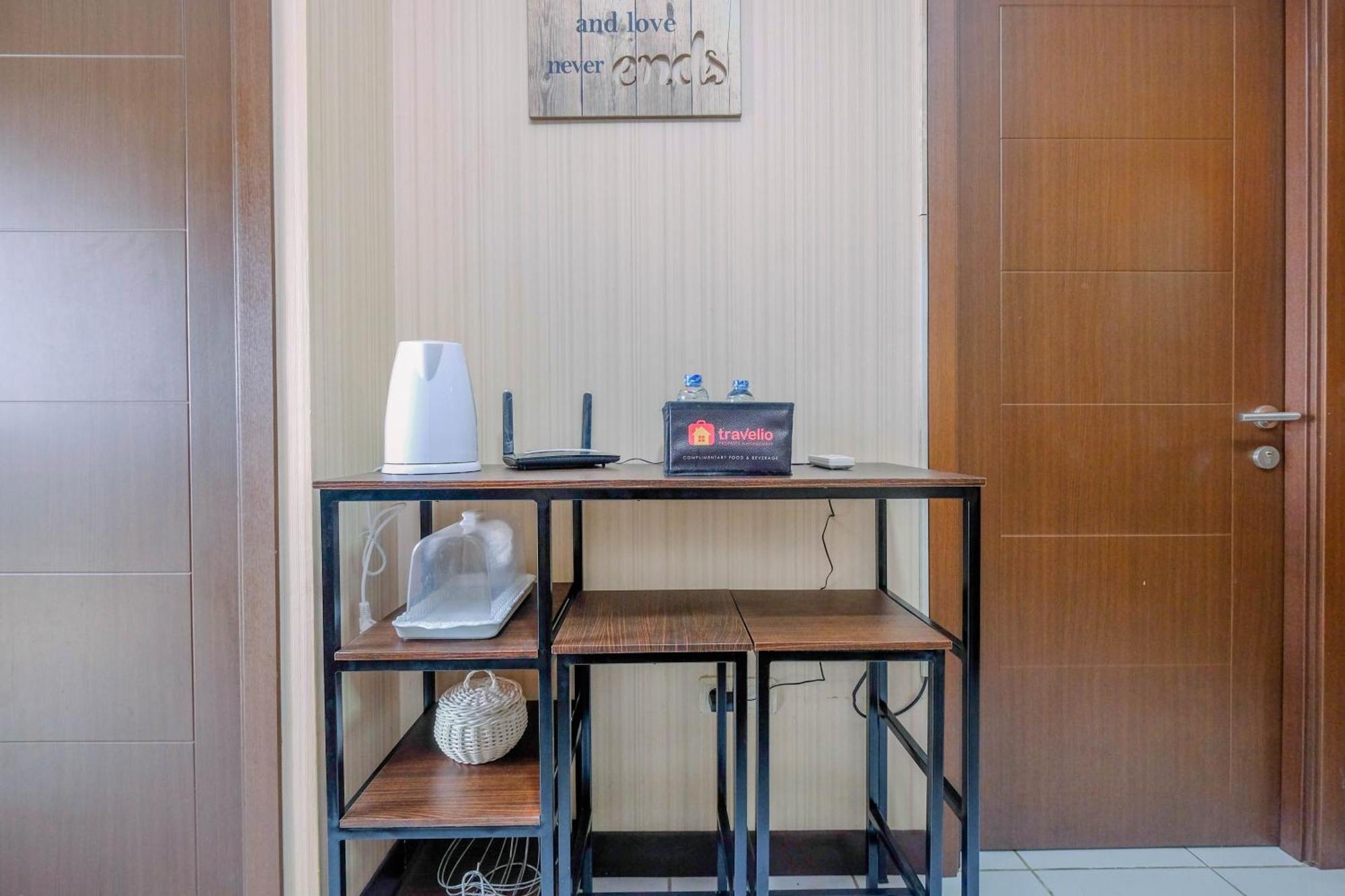 Highest Value 2br At Lagoon Town Square By Travelio Apartemen Bekasi