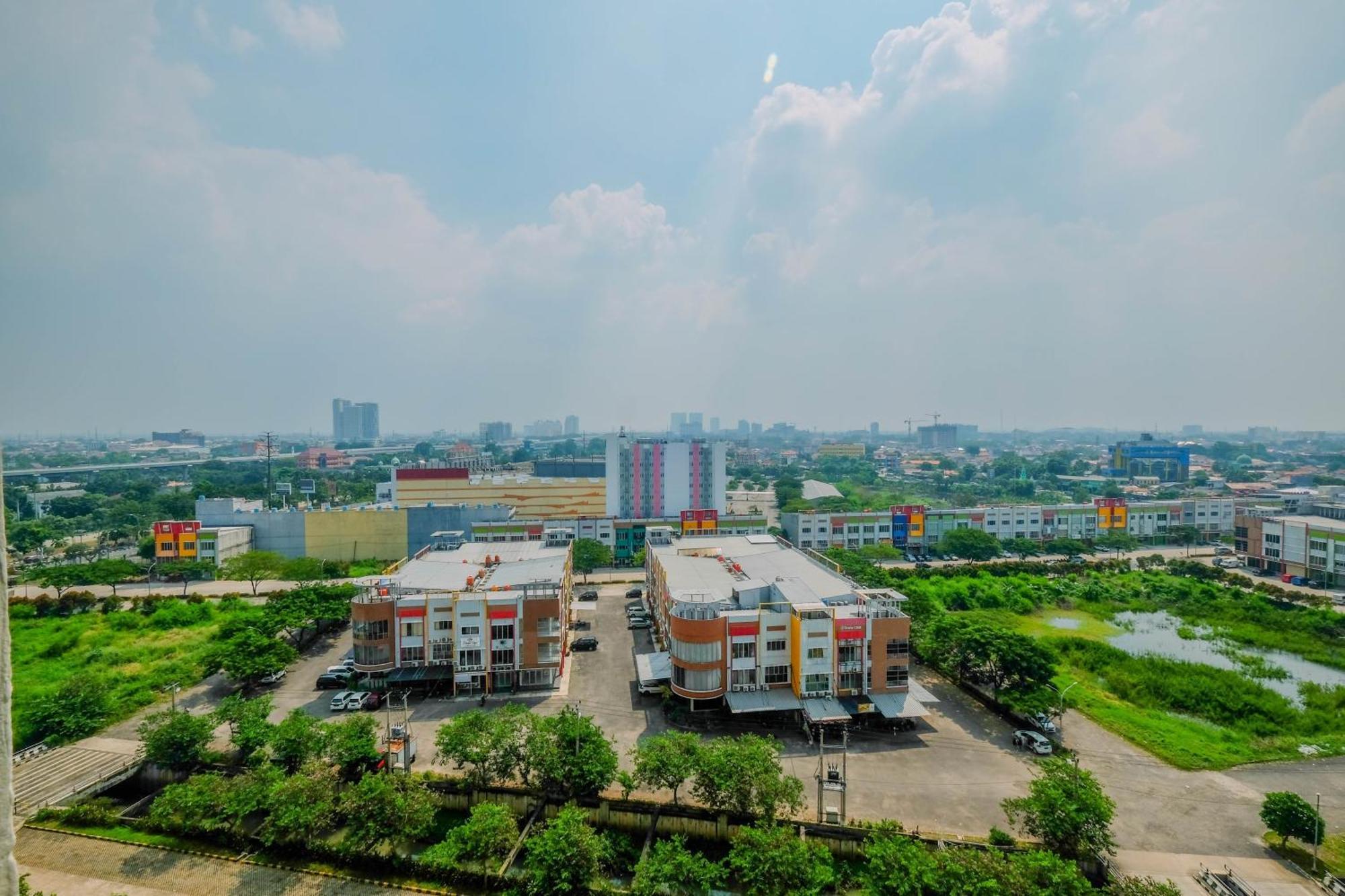 Highest Value 2br At Lagoon Town Square By Travelio Apartemen *