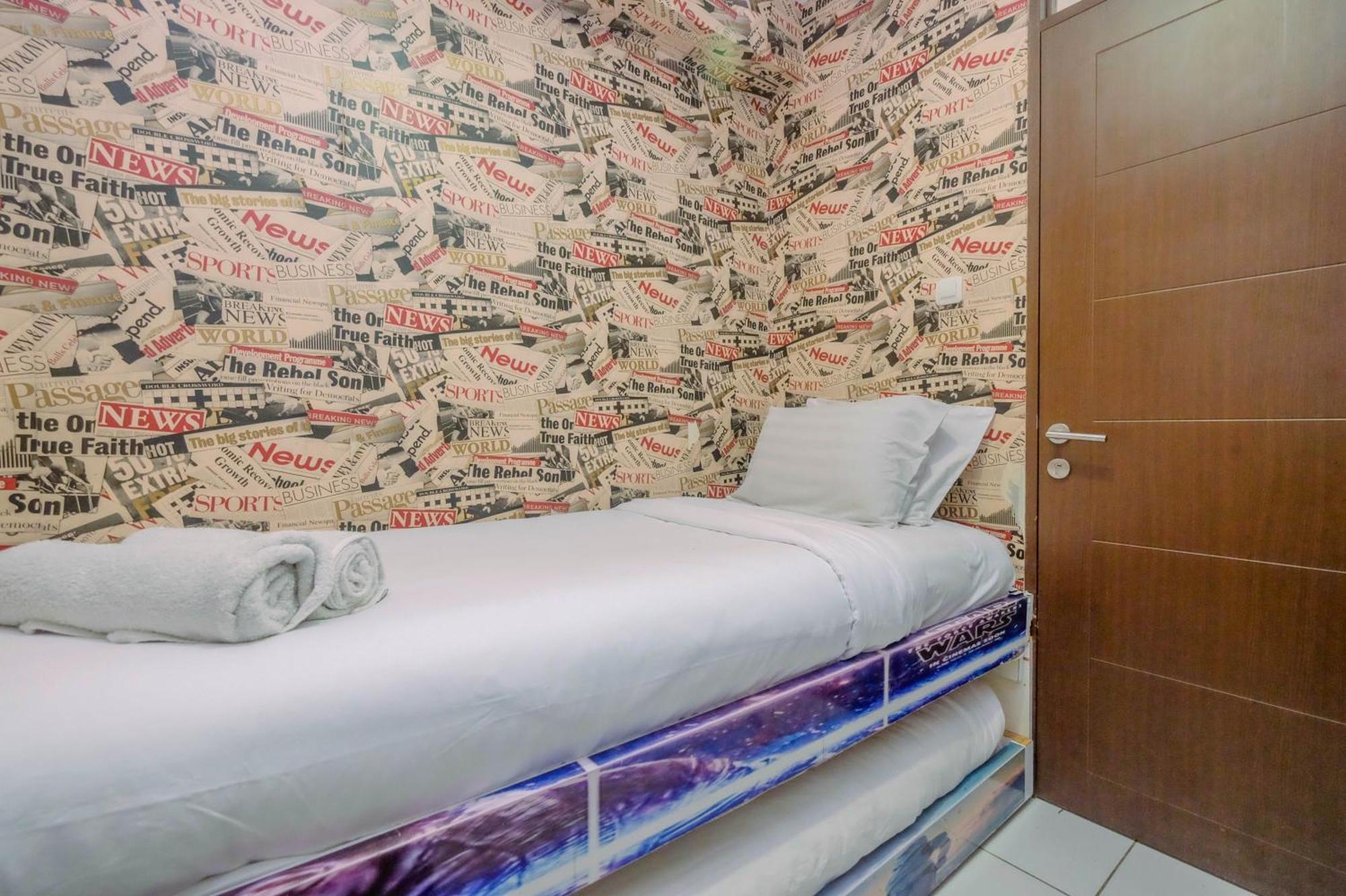 Highest Value 2br At Lagoon Town Square By Travelio Apartemen