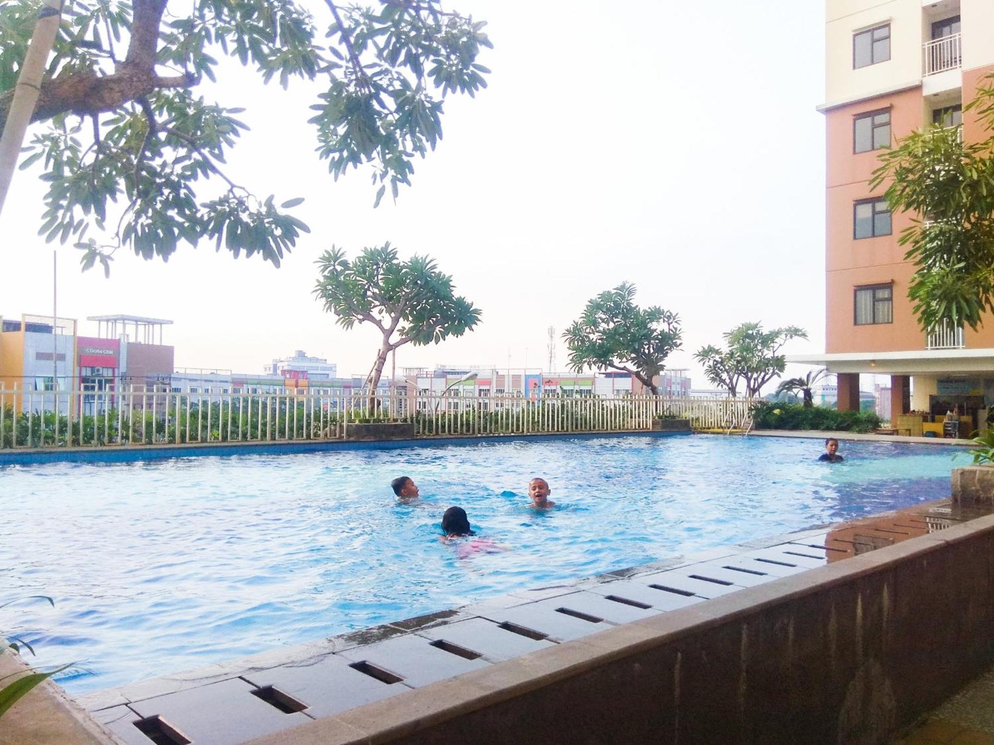 Apartemen Highest Value 2br At Lagoon Town Square By Travelio