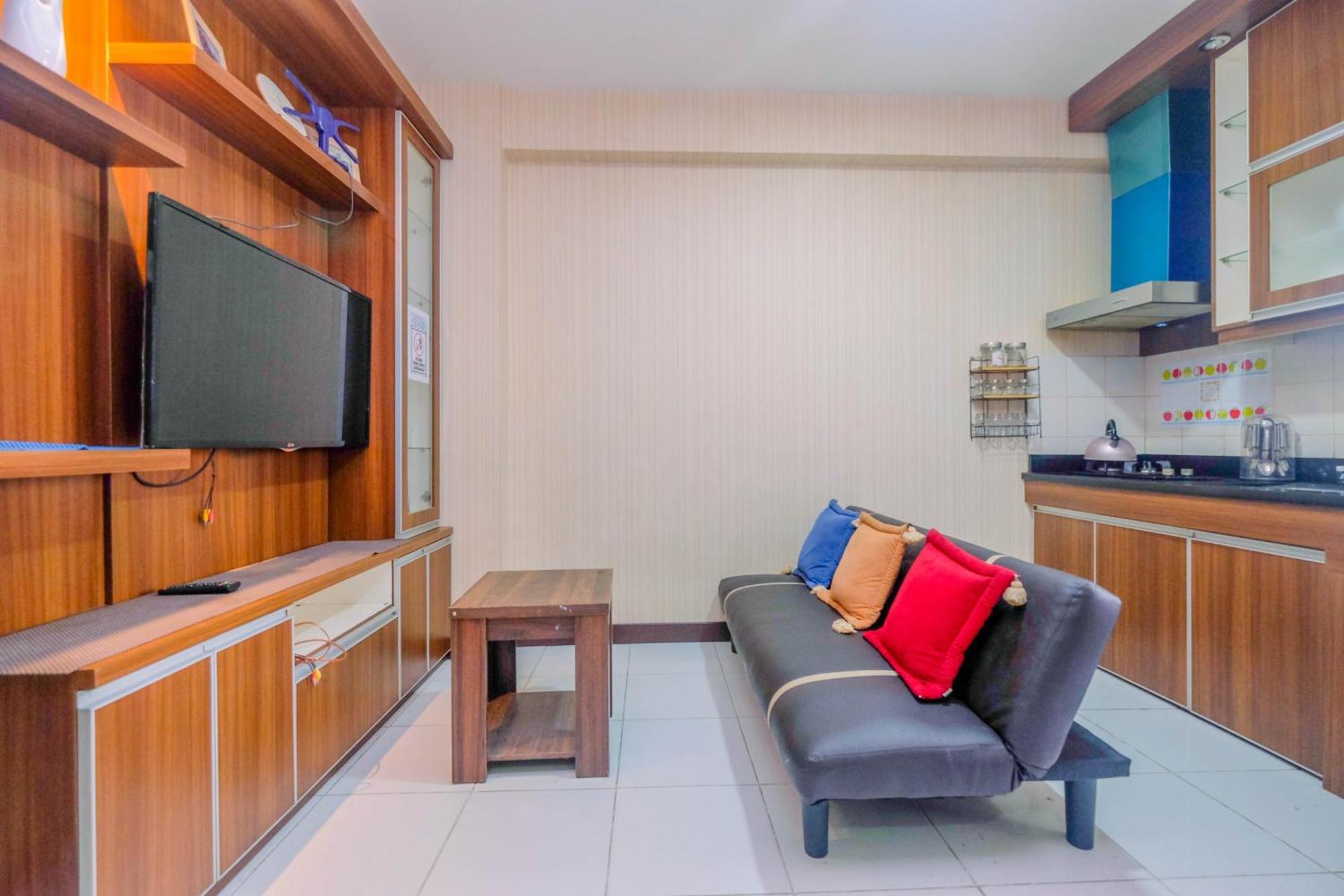 Highest Value 2br At Lagoon Town Square By Travelio Bekasi