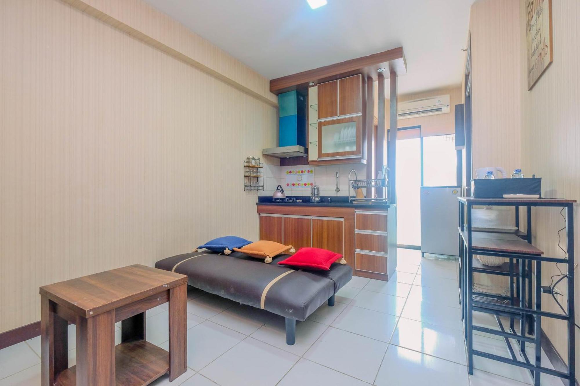 Highest Value 2br At Lagoon Town Square By Travelio * Bekasi