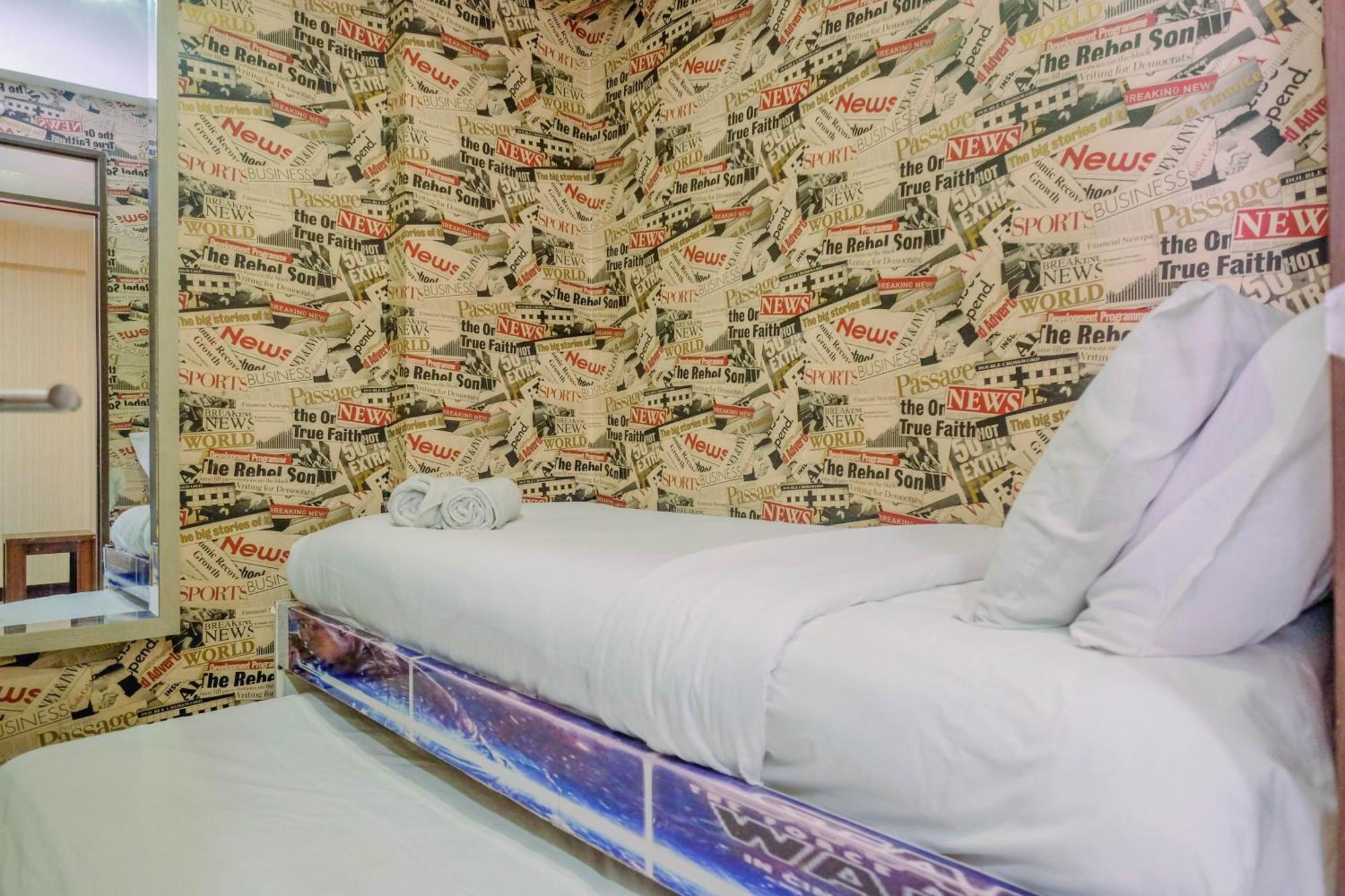 Highest Value 2br At Lagoon Town Square By Travelio Apartemen *