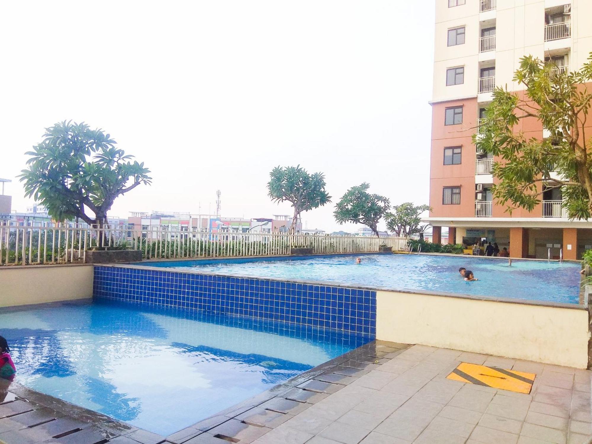 Apartemen Highest Value 2br At Lagoon Town Square By Travelio